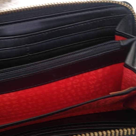 Kate Spade Wallet poke a dot black White - Picture 6 of 8